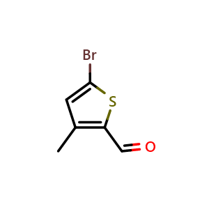 5-Bromo-3-methylthiophene-2-carbaldehyde