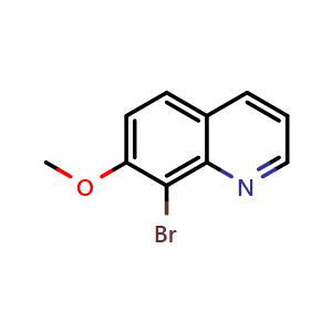 8-Bromo-7-methoxyquinoline