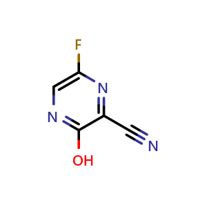 6-Fluoro-3-hydroxypyrazine-2-carbonitrile