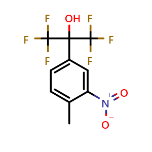 1,1,1,3,3,3-Hexafluoro-2-(4-methyl-3-nitrophenyl)-2-propanol