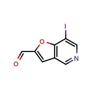 7-Iodofuro[3,2-c]pyridine-2-carbaldehyde