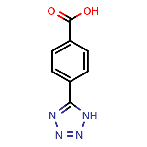 4-(1H-Tetrazol-5-yl)benzoic acid