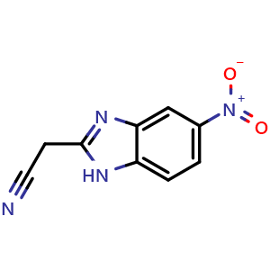 2-(Cyanomethyl)-5-nitrobenzimidazole