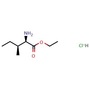 D-allo-Isoleucine Ethyl Ester hydrochloride