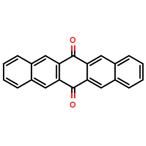 Chemical structure of 6,13-Pentacenequinone , CAS 3029-32-1, AChemBlock U137342