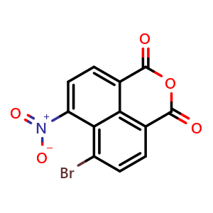 6-Bromo-7-nitrobenzo[de]isochromene-1,3-dione