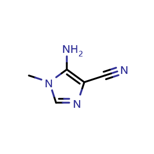 5-Amino-4-cyano-1-methylimidazole
