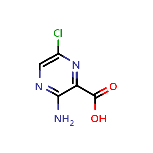 3-amino-6-chloropyrazine-2-carboxylic acid