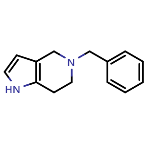 5-Benzyl-4,5,6,7-tetrahydro-5-azaindole