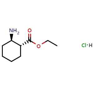 (1R,2R)-ethyl 2-aminocyclohexanecarboxylate hydrochloride