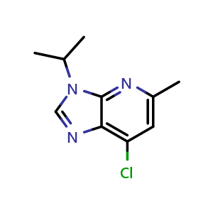 7-chloro-3-isopropyl-5-methyl-imidazo[4,5-b]pyridine