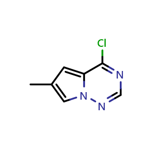 4-chloro-6-methyl-pyrrolo[2,1-f][1,2,4]triazine