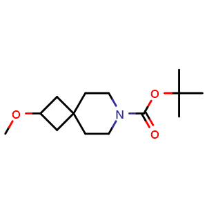 tert-butyl 2-methoxy-7-azaspiro[3.5]nonane-7-carboxylate