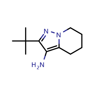 2-tert-butyl-4,5,6,7-tetrahydropyrazolo[1,5-a]pyridin-3-amine