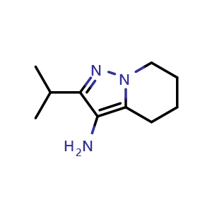2-isopropyl-4,5,6,7-tetrahydropyrazolo[1,5-a]pyridin-3-amine