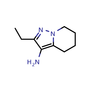 2-ethyl-4,5,6,7-tetrahydropyrazolo[1,5-a]pyridin-3-amine