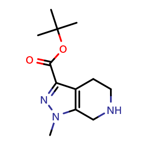 tert-butyl 1-methyl-4,5,6,7-tetrahydropyrazolo[3,4-c]pyridine-3-carboxylate
