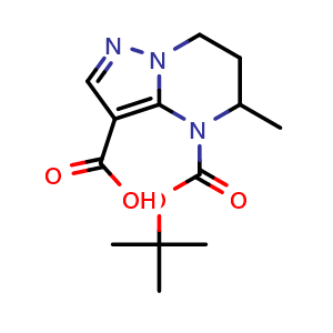 4-tert-butoxycarbonyl-5-methyl-6,7-dihydro-5H-pyrazolo[1,5-a]pyrimidine-3-carboxylic acid