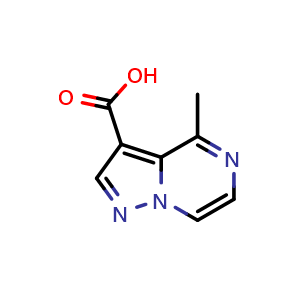 4-methylpyrazolo[1,5-a]pyrazine-3-carboxylic acid