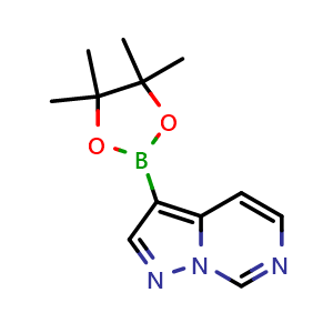 3-(4,4,5,5-tetramethyl-1,3,2-dioxaborolan-2-yl)pyrazolo[1,5-c]pyrimidine