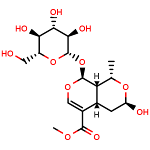 Chemical structure of Morroniside , CAS 25406-64-8, AChemBlock U137666