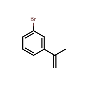 1-Bromo-3-(1-propen-2-yl)benzene