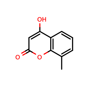 4-Hydroxy-8-methyl-2H-chromen-2-one