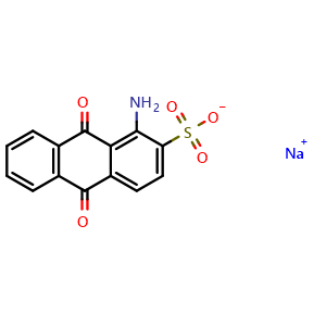 Sodium 1-Amino-9,10-dioxo-9,10-dihydroanthracene-2-sulfonate