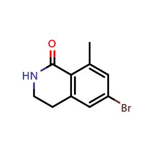 6-bromo-8-methyl-3,4-dihydro-2H-isoquinolin-1-one