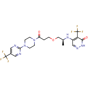 Chemical structure of RBN-2397 , CAS 2381037-82-5, AChemBlock U137789