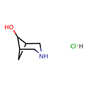 endo-3-azabicyclo[3.1.1]heptan-6-ol hydrochloride
