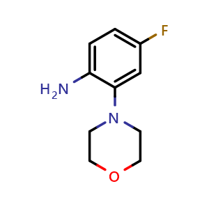 4-Fluoro-2-morpholinoaniline