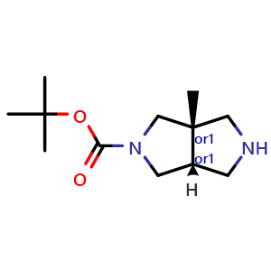 tert-butyl cis-3a-methyl-1,2,3,4,6,6a-hexahydropyrrolo[3,4-c]pyrrole-5-carboxylate