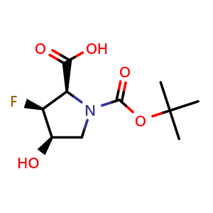 (2R,3S,4R)-1-Boc-3-fluoro-4-hydroxypyrrolidine-2-carboxylic acid