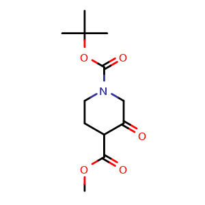 Methyl N-Boc-3-Oxopiperidine-4-carboxylate