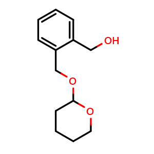 2-[[(Tetrahydropyran-2-yl)oxy]methyl]benzyl Alcohol