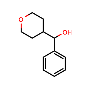 Phenyl(tetrahydro-2H-pyran-4-yl)methanol