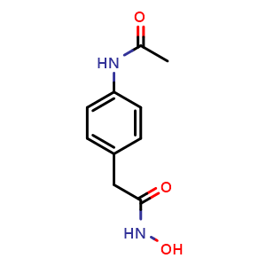 2-(4-Acetamidophenyl)-N-hydroxyacetamide