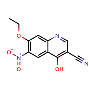 7-Ethoxy-4-hydroxy-6-nitroquinoline-3-carbonitrile