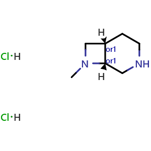 cis-8-methyl-3,8-diazabicyclo[4.2.0]octane dihydrochloride