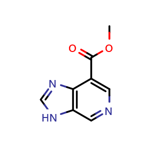Methyl 3H-Imidazo[4,5-c]pyridine-7-carboxylate