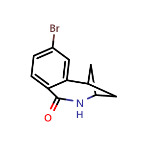 7-Bromo-2,3,4,5-tetrahydro-1H-3,5-methanobenzo[c]azepin-1-one