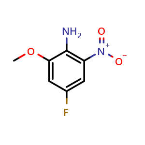 4-Fluoro-2-methoxy-6-nitroaniline