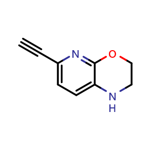6-Ethynyl-2,3-dihydro-1H-pyrido[2,3-b][1,4]oxazine