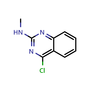 4-Chloro-N-methylquinazolin-2-amine