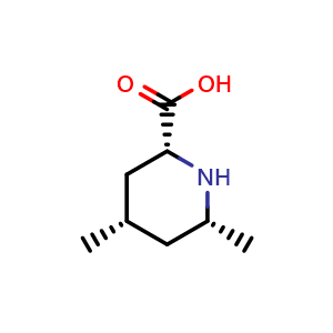 (2R,4S,6R)-4,6-dimethylpiperidine-2-carboxylic acid