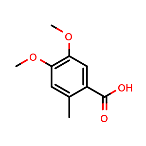 4,5-Dimethoxy-2-methylbenzoic acid