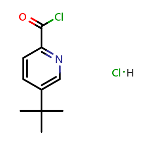 5-(tert-Butyl)pyridine-2-carbonyl Chloride hydrochloride