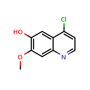 4-Chloro-6-hydroxy-7-methoxyquinoline
