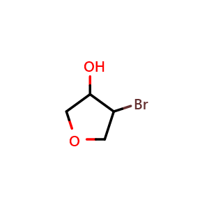 4-Bromotetrahydrofuran-3-ol